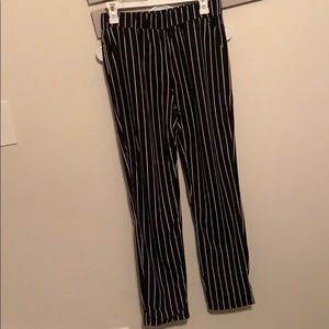 Pin stripped dress pants